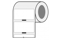 Brady BPT-636-461-AW / 217092, etichette in carta termica, 48.26 mm x 25.40 mm