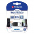 Verbatim 49822 Store N Go Nano, Chiavetta USB, USB A 2.0, 32GB, con adattatore USB Micro, nero