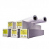 HP 814/45.7m/Carta Inkjet Bright White, 841mmx45.7m, 31.7", Q1444A, 90 g/m2, carta, bianco, p