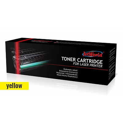 JetWorld PREMIUM toner compatibile per OKI 44059209 MC860 giallo (yellow)