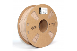 GEMBIRD 3DP-PLA-WD-01-NAT, 3D filamento, PLA, 1,75mm, 1000g, legno naturale