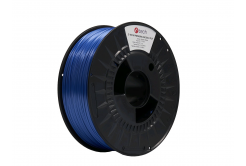C-Tech 3DF-P-SPLA1.75-5005 3D filamento, PREMIUM LINE, Silk PLA, segnale blu, RAL5005, 1,75mm, 1kg
