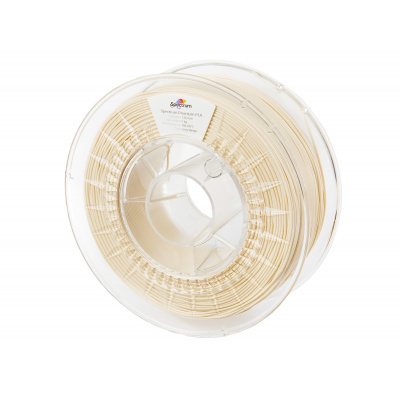 Spectrum 80006 3D filamento, Premium PLA, 1,75mm, 1000g, Beige (Ivory beige)