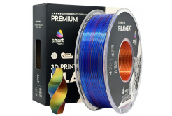 Smart Print FG-S107-E1, 3D filamento, PLA Silk, Tri Color, Red, Yellow, Blue, 1kg, 1,75mm