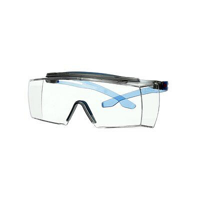 3M SecureFit SF3701XSGAF-BLU-EU, occhiali protettivi sopra gli occhiali.