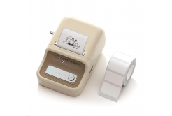 Niimbot Smart B21S 1AC1C172001 stampante di etichette, bianco + rotolo di etichette