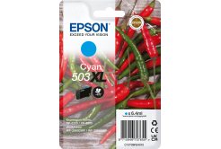 Epson 503XL T09R240 C13T09R24010 ciano (cyan) cartuccia originale