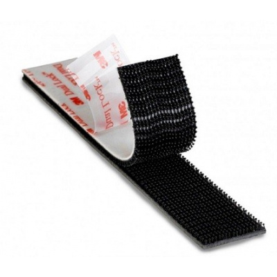 3M Dual-Lock SJ3550, nero, rotolo 12,7 mm x 45,7 m