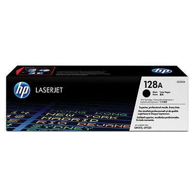 HP 128A CE320A nero (black) toner originale