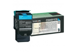 Lexmark C544X1CG ciano (cyan) toner originale
