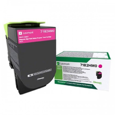Lexmark 71B2HM0 magenta toner originale