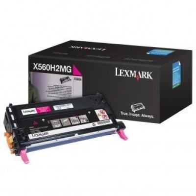 Lexmark X560H2MG magenta toner originale