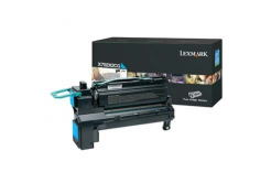 Lexmark X792X2CG ciano (cyan) toner originale