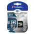 Verbatim 47041 Micro Secure Digital Card Pro U3, scheda di memoria, micro SDHC, 32GB, UHS-I U3 (Class 10), V30, con adattatore