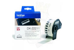 Brother DK-22211, 29mm x 15,24m, rivestito con pellicola, rotolo continuo originale