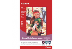 Canon GP-501 0775B003 Glossy Photo Paper, 10x15cm (4x6"), 200 g/m2, 100 pz carta fotografica, lucido, bianco
