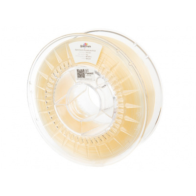 Spectrum 80010 3D filamento, Premium PLA, 1,75mm, 1000g, Naturale (Natural)