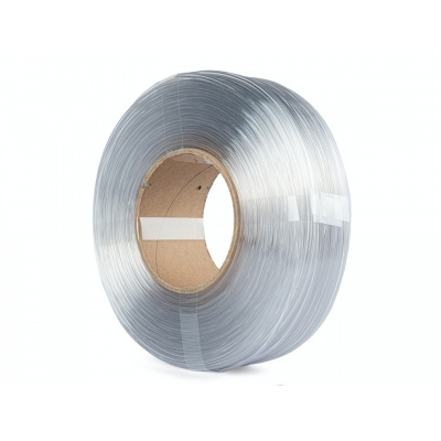 Spectrum 81354 Refill 3D filamento, PET-G Premium, 1,75mm, 1000g, Trasparente (Glassy)