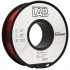 Professional Lab FG-P200-E1, filamento 3D, PETG, 1,75 mm, 1000 g, Rosso traslucido (Transparent red)