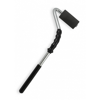 Rullo pressore a due mani, larghezza 7,5 cm