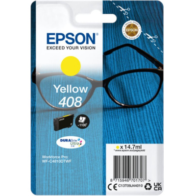 Epson 408 C13T09J44010 giallo (yellow) cartuccia originale