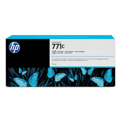 HP 771C B6Y13A foto nero (photo black) cartuccia originale