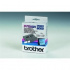 Brother TX-551, 24mm x 15m, testo nera / sfondo blu, nastro originale