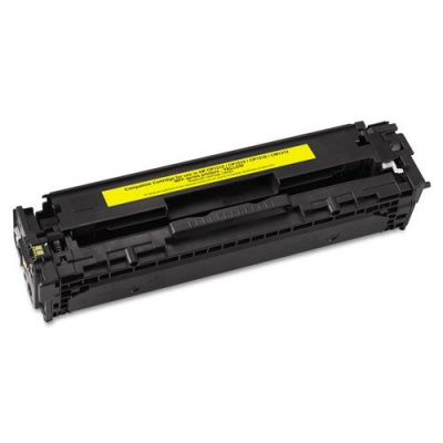 Toner compatibile con HP 125A CB542A giallo (yellow) 