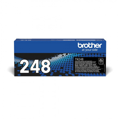 Brother TN248BK nero (black) toner originale