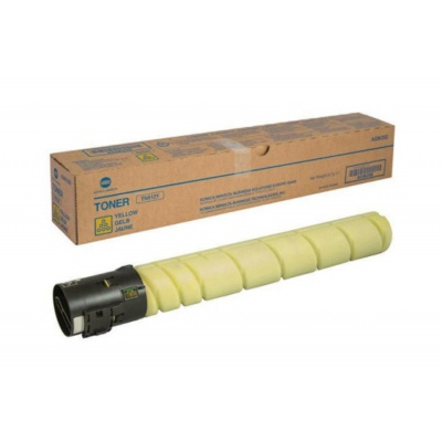 Konica Minolta TN512Y A33K25H giallo (yellow) toner originale
