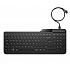 Tastiera cablata HP 400 retroilluminata (USB) CZ, nera