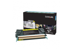Lexmark 24B5703 giallo (yellow) toner originale