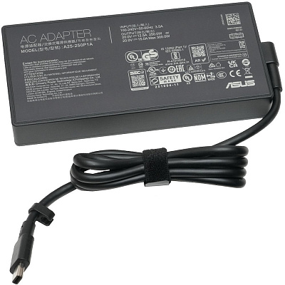 ASUS B0A001-01560200 ADATTATORE 250W 20V 3P(RETTANGOLO)C14 orig.