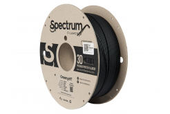 Spectrum 80699 3D filamento, GreenyHT, 1,75mm, 1000g, traffic black