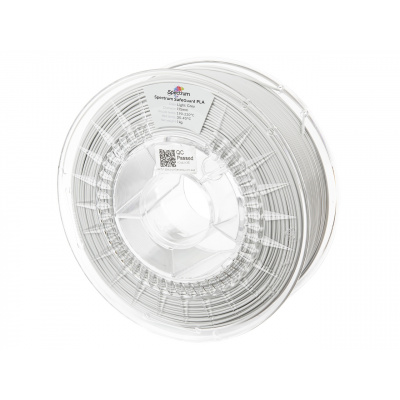 Spectrum 81557 filamento, SafeGuard PLA, 1kg, 1.75mm, LIGHT GREY