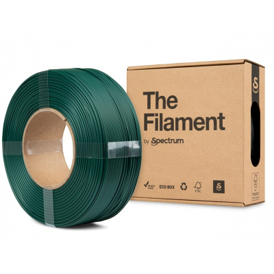 "The Filament" by Spectrum TF-24191, ReFill, HT-PLA, 1,75mm, 1000g, Verde (Tooling green)