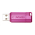 Verbatim 49056 Flash Drive Hi-Speed Store 'n' Go, 32GB, Pinstripe, USB 2.0, Rosa shocking