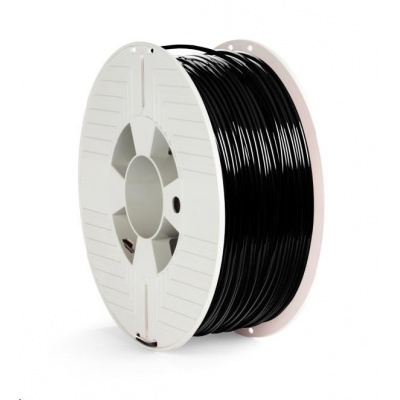 Verbatim 55060 3D filamento, PET-G, 2,85mm, 1000g, 123m, Nero (Black)