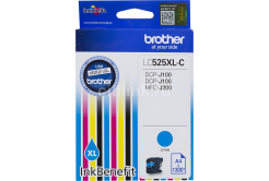 Brother LC-525XLC ciano (cyan) cartuccia originale