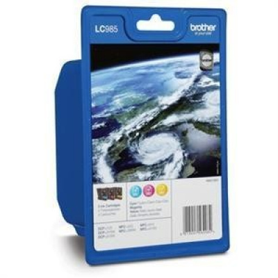 Brother LC-985RBWBP multipack di cartucce originali