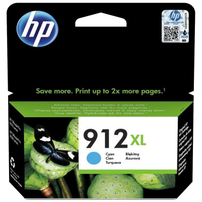 HP 912XL 3YL81AE ciano (cyan) cartuccia originale