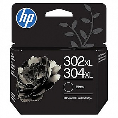 HP 302XL/304XL B7RT9AE nero (black) cartuccia originale