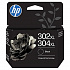 HP 302XL/304XL B7RT9AE nero (black) cartuccia originale