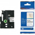 Brother TZE-N201, 3,5mm x 8m, testo nera/sfondo bianco, nastro originale