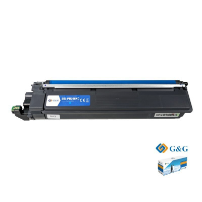 Toner compatibile con Brother TN-248XL ciano (cyan)