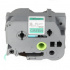 Nastro compatibile con Brother TZ-761 / TZe-761, 36mm x 8m, testo nera / sfondo verde