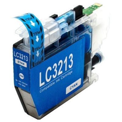 Cartuccia compatibile con Brother LC-3213 ciano (cyan)