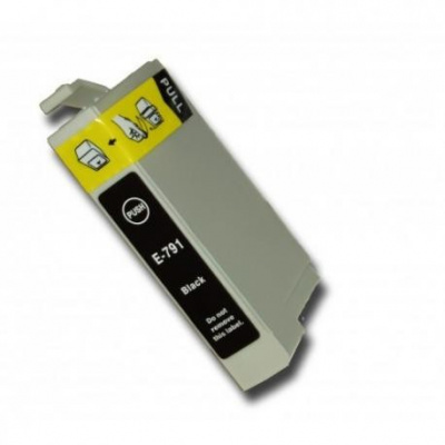 Epson T0791 nero (black) cartuccia compatibile
