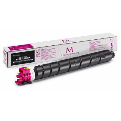 Kyocera Mita TK-8345M magenta toner originale