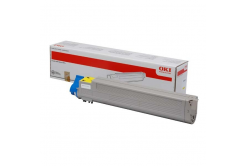 OKI 43837129 giallo (yellow) toner originale